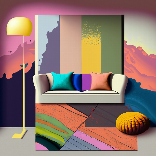 Кой е най-добрият начин да създадете сплотена цветова схема за една стая?