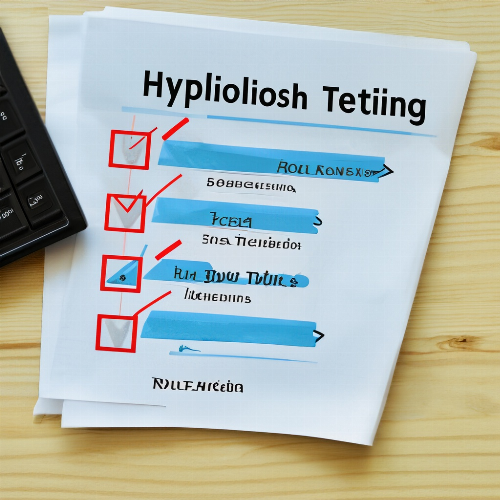 Co je testování hypotéz a jak se používá v analýze návrhu?