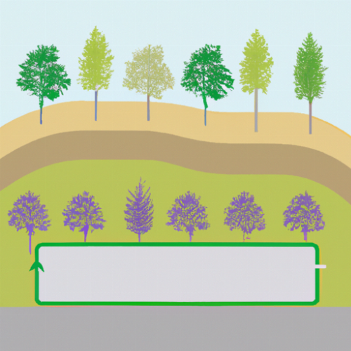 Koja je odgovarajuća udaljenost između stabala u projektu parka?