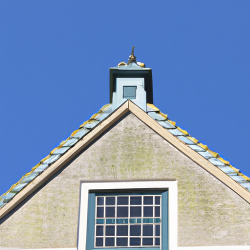 Što je nizozemski zabatni krov?