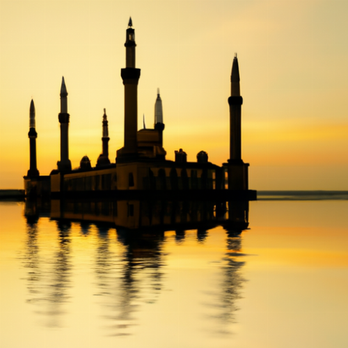 What are the key characteristics of Islamic mosques?