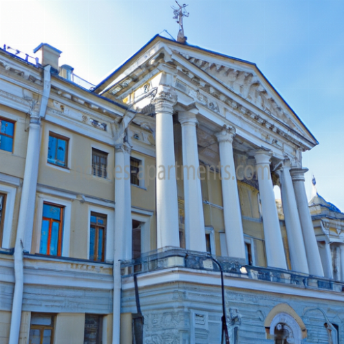 러시아의 신고전주의 건축과 고전 건축의 차이점은 무엇입니까?