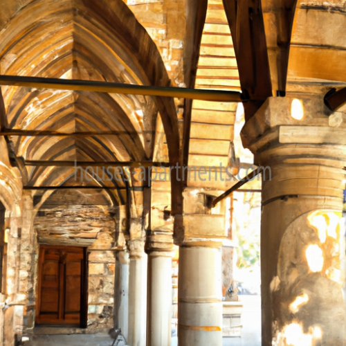 Wie unterscheidet sich die byzantinische Architektur von anderen Architekturstilen?