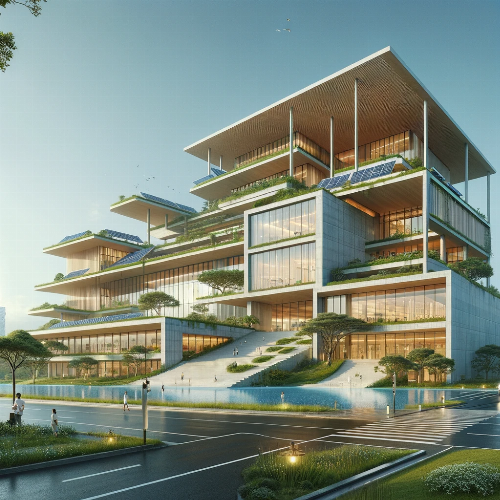 モダニズム建築における持続可能性の役割は何ですか?