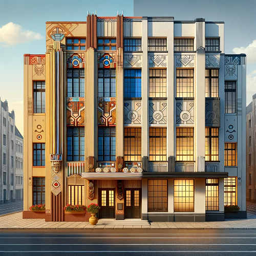 Art Deco ve Bauhaus arasındaki fark nedir?
