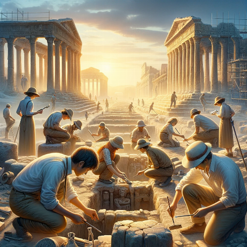 Mikä on arkeologien rooli säilyttämis- ja restaurointityössä?